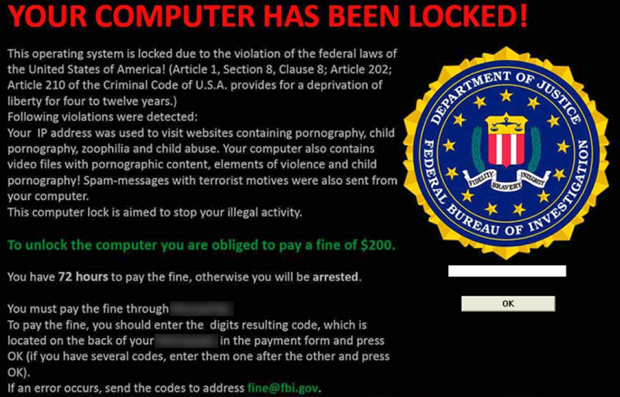 FBI - Ransomware FBI - Ransomware